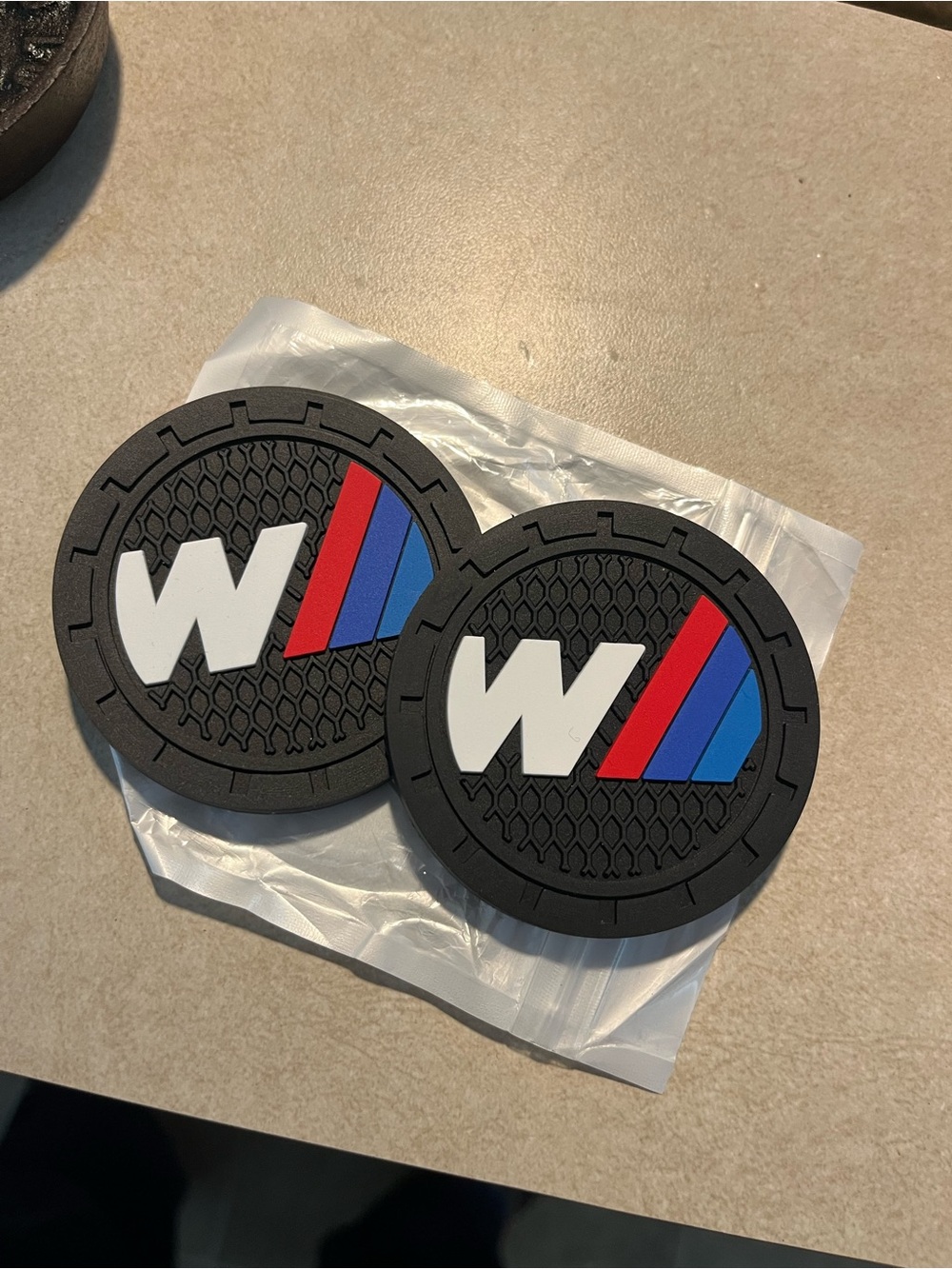 BMW Silicone Cup Holder Inserts